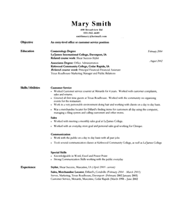 Sample Resume